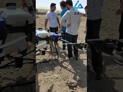 ZAi Pesticide Spray Drone RTK ve Radarlı İnsansız Uçak