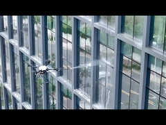 ZAi-MX15 Güneş Paneli Yüksek Voltajlı Temizlik Droni Yüksek Bina Duvarı Pencere Temizlik Çözümleri