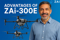 ZAi-300E 30L Tarım Drone'unun Avantajları