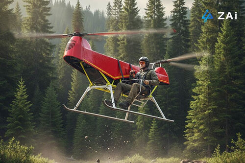 Son şirket haberleri Bir Drone Bir İnsanı Kaldırabilir mi?