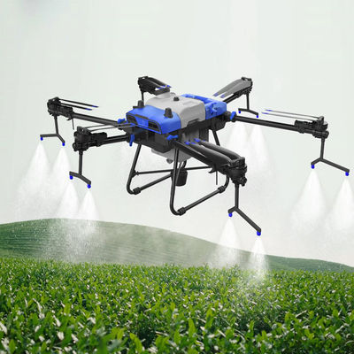 Gübre ve granüler 60L Su Tankı için püskürtme dronları Tarımsal UAV püskürtücüsü