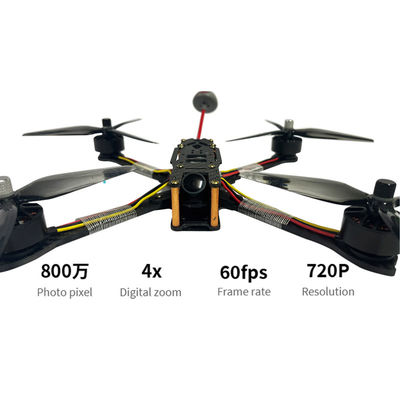 İyi fiyat Termal kamera ve Google FPV Kamikaze UAV ile 10 inçlik Drone Kit DIY çevrimiçi