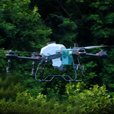 Çok amaçlı Tarım UAV 55l Faydalı Yük 75 Dakika Uçuş Gübre ve Granüler Tarım Drone püskürtücü