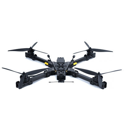 İyi fiyat 15 inç Karbon Fiber FPV UAV 7.5kg Termal Görüntüleme Kamerası ile Yarış FPV Drone çevrimiçi