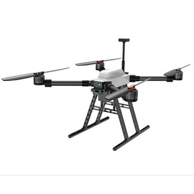 Taşınabilir Katlanabilir 15 Inç FPV Drone Faydalı Yük 1kg 5.8G 2.5W VTX Uzaktan Kumanda ile