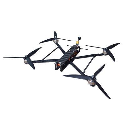 Yarış FPV Drone 5KG Faydalı Yük 20 Km Uçuş Menzili Uzaktan Kumanda Gece Görme Kamerası