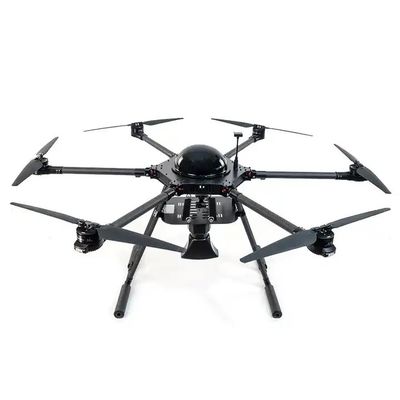 İşe yarar yük Drone Altı Ekli Taşıma Kargo Teslimatı UAV 5KG Endüstriyel Dereceli UAV
