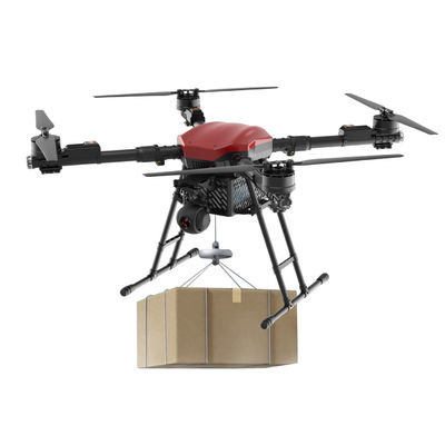 Endüstriyel dereceli drone, 10 km otomatik dönüş ve çarpışma karşıtı sistem