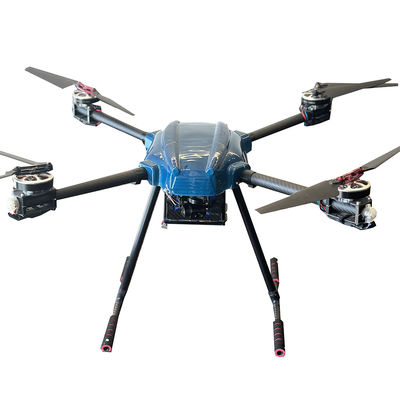 Endüstriyel Dereceli Drone Teslimatı 3KG Faydalı Yük 10KM Çift Işık Pod termal görüntüleme Kamera Drone