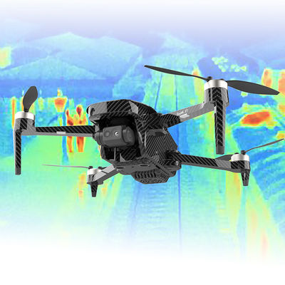 ZAi T2 Gece Görüşlü ve Termal Kameralı 10km Uzun Menzilli Drone