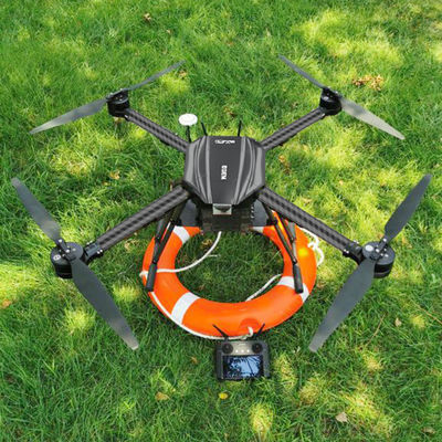 ZAi Güvenlik UAV Hafif Çifte Işık Pod Mavlink Protokolü 2.4G Katlanabilir Ordu Droni