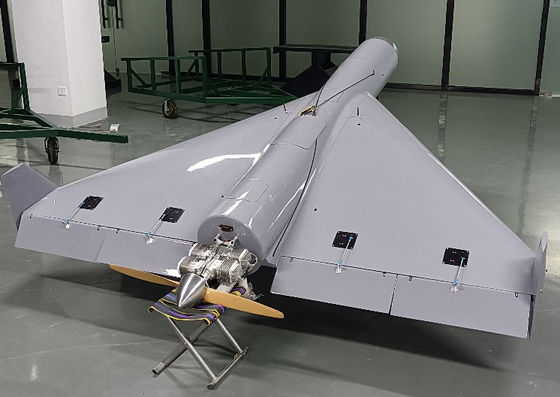 ZAi-CLLM2500 Gezgin Mühimmat UAV Kanat Genişliği 2500mm Yük 50KG Menzil 1700KM Roket Kalkış
