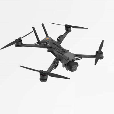İyi fiyat FPV Drone 13 inç Yüksek hassasiyetli uçuş 35 dakika uzun dayanıklılık yükü 8 kg çevrimiçi