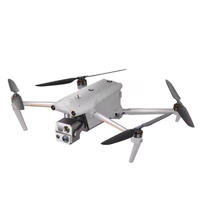 İyi fiyat Spot 4N 8K 4K Kızılötesi Termal Görüntüleme Drone'u10x Optik Zoom ve 10KM GNSS RTK çevrimiçi