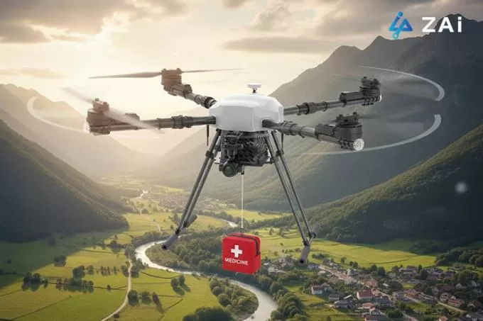 Comparing Delivery Drone Solutions Vs. Industrial Cargo Drone Solutions