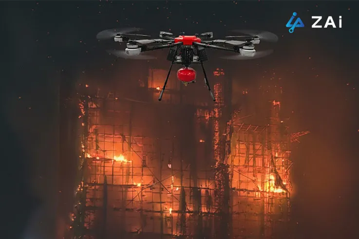 How Drones Can Fill the Technical Blind Spot in High-Rise Rescue