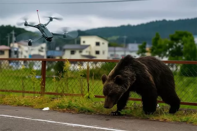 How High-Zoom Drones Deliver All-Weather Safety Patrols