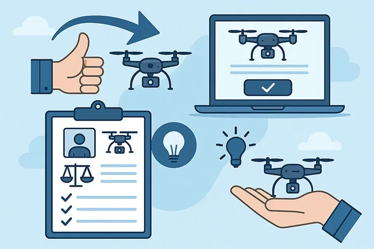 How to Register a Drone