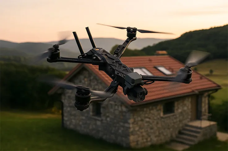 Why Are There Drones In The Sky