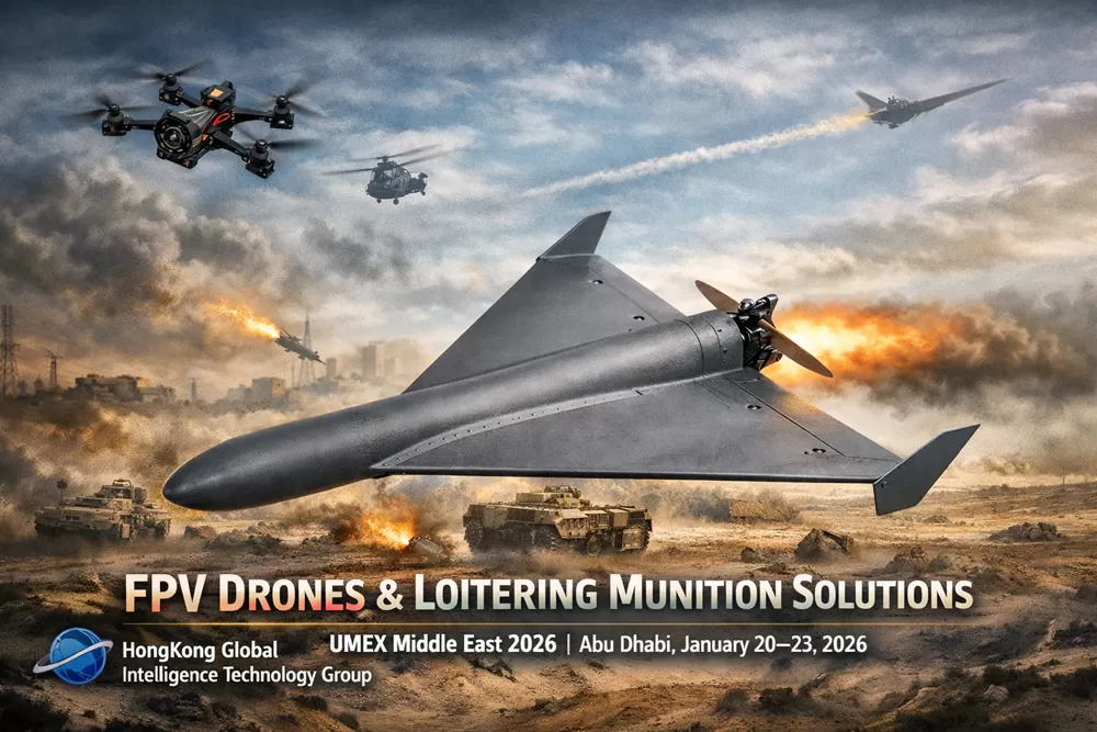 ZAi Showcases Advanced FPV Drones and Loitering Munition Solutions at UMEX Middle East 2026